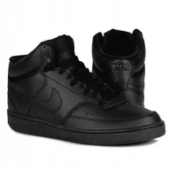 Buty sportowe męskie - Buty męskie, sportowe Nike Court Vision MID Nn DN3577 003 - miniaturka - grafika 1