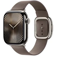 Akcesoria do smartwatchy - Pasek do Apple Watch (38/40/41/42mm) L Szaro-brązowy - miniaturka - grafika 1