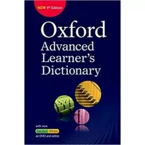 Oxford advanced learner&#039;s dictionary paperback + dvd + premium online access code - mamy na stanie, wyślemy natychmiast - Słowniki języków obcych - miniaturka - grafika 1