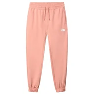 Spodnie sportowe damskie - Spodnie The North Face Standard 0A5ID4HCZ1 - różowe - miniaturka - grafika 1