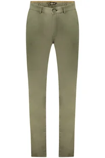 NAPAPIJRI MĘSKIE ZIELONE SPODNIE - Spodnie męskie - miniaturka - grafika 1