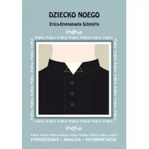 LITERAT Streszczenia - Dziecko Noego LITERAT - Pomoce naukowe - miniaturka - grafika 1