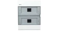 Rozdzielnie elektryczne - Elektroplast Rozdzielnica natynkowa SRn-24 (N+PE) 2 x 12 1.6. - miniaturka - grafika 1