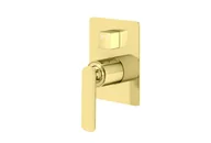 Baterie podtynkowe - Kohlman Bateria wannowa podtynkowa złota Experience Gold QW211EGD QW211EGD - miniaturka - grafika 1
