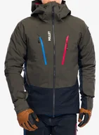 Kurtki narciarskie - Kurtka skiturowa Millet Trilogy V Icon GTX Pro Jacket - black/deep jungle - miniaturka - grafika 1