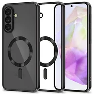 Etui i futerały do telefonów - Etui TECH-PROTECT MagFlex MagSafe do Samsung Galaxy A36 5G Czarny - miniaturka - grafika 1