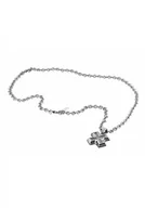 Naszyjniki - JEWELER'S POLICE PJ24963PSE01. Naszyjnik, Kolor szary. Mężczyzna. - miniaturka - grafika 1