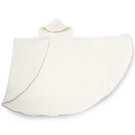 Koce i narzuty dla dzieci - Kerstin Okrycie Kąpielowe Muślinowe Kaptur Premium - miniaturka - grafika 1