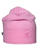 Czapki dla dzieci - Isbjörn Czapka beanie "Panda" w kolorze jasnoróżowym - miniaturka - grafika 1