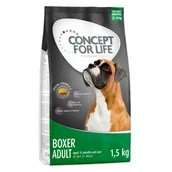 Sucha karma dla psów - Concept for Life Boxer Adult - 4 x 1,5 kg - miniaturka - grafika 1