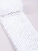 Rajstopy - Rajstopy dziecięce kabaretki białe 140-146 - miniaturka - grafika 1