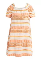 Sukienki - IZIA Damska sukienka letnia, pomarańczowy, XL - miniaturka - grafika 1