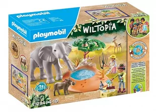 PLAYMOBIL 71294 WYCIECZKA DO WODOPOJU - Klocki - miniaturka - grafika 1