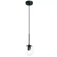 Lampy sufitowe - Orlicki Design Lampa wisząca Bao nero I claro - miniaturka - grafika 1