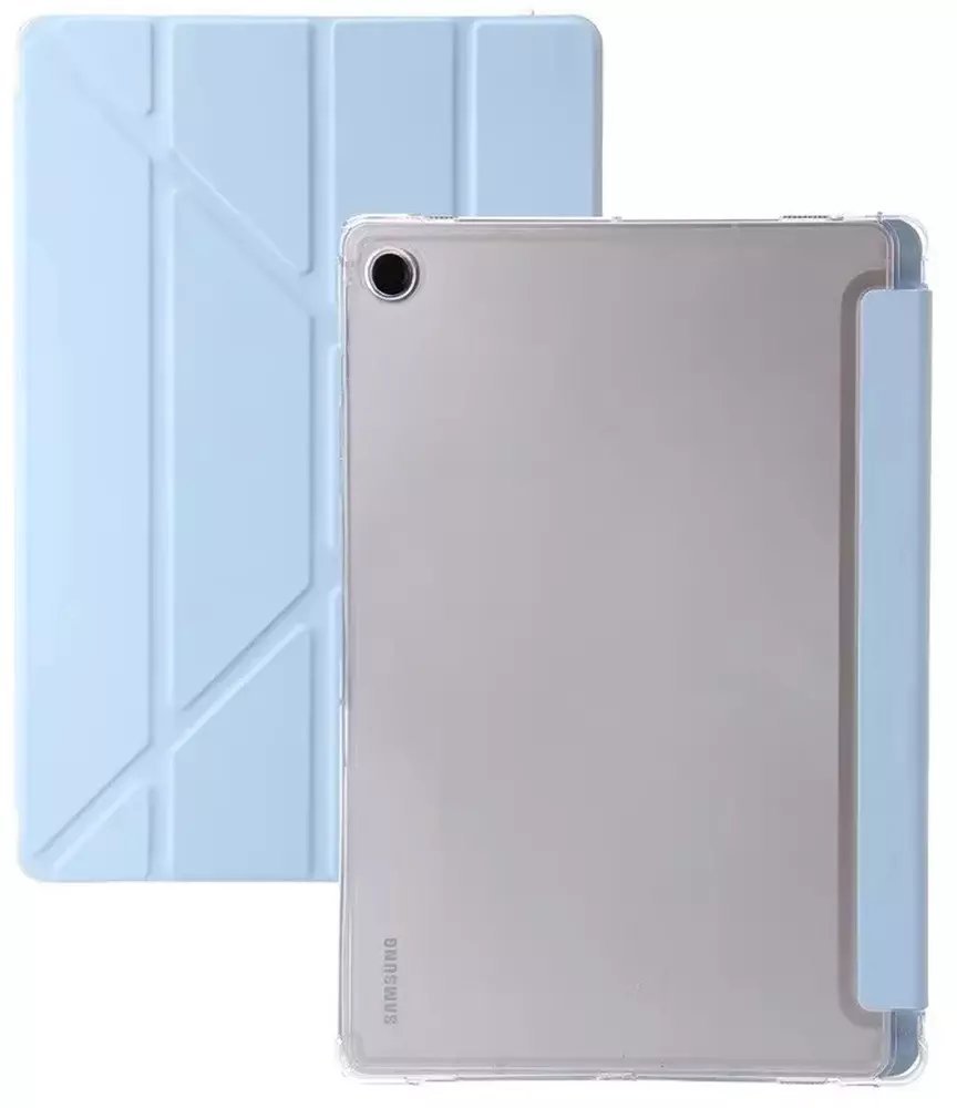 Etui na tablet 4kom.pl Etui Clear Trifold z podstawką do Samsung Galaxy Tab S6 Lite 2022/24 10.4