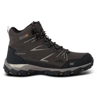 Buty trekkingowe męskie - Regatta Męskie Buty Trekkingowe Wysokie Holcombe III Multikolor, Rozmiar: 41 - miniaturka - grafika 1