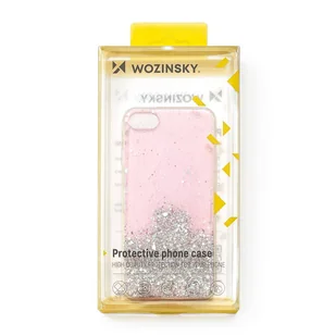 Wozinsky Star Glitter błyszczące etui pokrowiec z brokatem Xiaomi Redmi K40 Pro+ / K40 Pro / K40 / Poco F3 czarny - Etui i futerały do telefonów - miniaturka - grafika 8