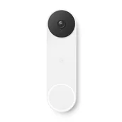 Systemy inteligentnych domów - Google Google Nest Doorbell Battery GA01318-DE - miniaturka - grafika 1