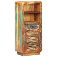 Szafki nocne - vidaXL Szafka 45 x 32 x 110 cm lite drewno odzyskane 320465 - miniaturka - grafika 1