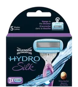 Maszynki do golenia i wkłady - Wilkinson Hydro Silk 6 szt. wkłady nożyki ostrza - miniaturka - grafika 1