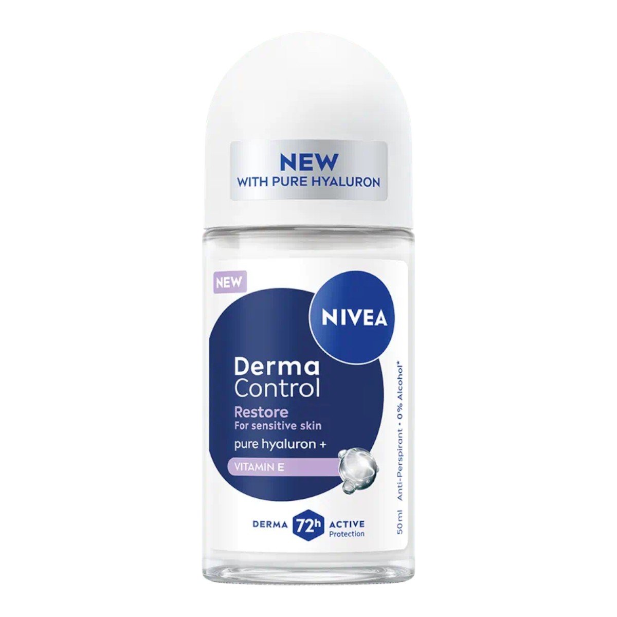 Nivea Deo Derma Control Restore roll-on damski