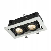 Oprawy, klosze i abażury - Oprawa do wbudowania Metal DL008-2-02-W Maytoni - miniaturka - grafika 1