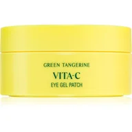 Waciki, płatki i patyczki kosmetyczne - Goodal Green Tangerine Vita C Eye Gel Patch, 60 sztuk - miniaturka - grafika 1