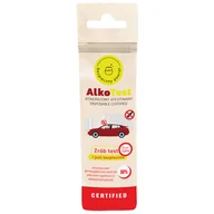 Alkomaty - AlkoTest, jednorazowy atestowany test na obecność alkoholu w wydychanym powietrzu, 1 sztuka - miniaturka - grafika 1