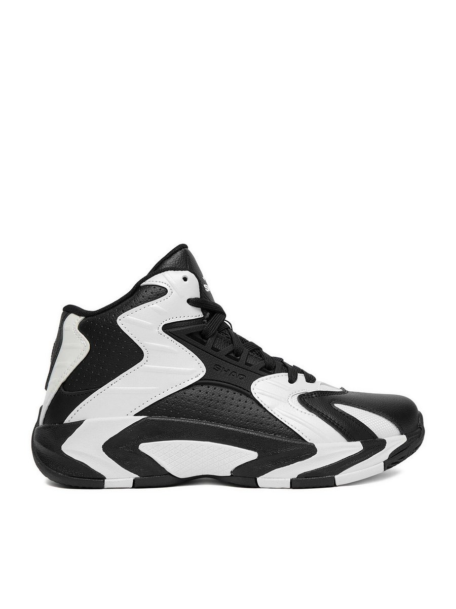 Shaq Sneakersy Chłopiec Czarny SHAQ-EO-DEVASTATOR 2.0 AQ95042B-BW Czarny Biały