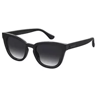 Okulary przeciwsłoneczne - Havaianas Damskie różowe okulary przeciwsłoneczne, czarne, 62, czarny - miniaturka - grafika 1