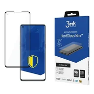 Szkła hartowane na telefon - 3MK HardGlass Max Oppo Reno 6 Pro 5G czarny/black, FullScreen Glass - miniaturka - grafika 1