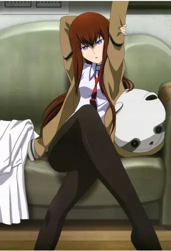 Plakat Anime Manga Steins;Gate sg_063 A1+ (custom)