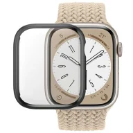 Akcesoria do smartwatchy - Etui PanzerGlass Full Body na Apple Watch 7/8/9 45mm - czarne - miniaturka - grafika 1