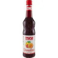 Syropy i koncentraty owocowe - Syrop pomarańczowo malinowy Sciroppo Granatina 560ml - Toschi - miniaturka - grafika 1