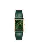 Zegarki męskie - Daniel Wellington Zegarek Bound Crocodile Emerald DW00100694 Zielony - miniaturka - grafika 1