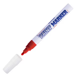Centropen Marker olejny okrągły 4 mm czerwony - Markery permanentne - miniaturka - grafika 1