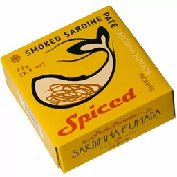 Portugalskie pate z sardynki wędzonej pikantne 75g ATI Manel - Konserwy i dania rybne - miniaturka - grafika 1