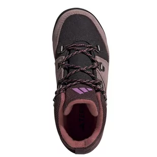 Buty adidas Terrex Snowpitch Jr (kolor Fioletowy, rozmiar 38) - Buty trekkingowe damskie - miniaturka - grafika 2