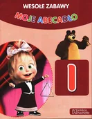 Czasopisma - Masza i Niedźwiedź Moje Abecadło - miniaturka - grafika 1
