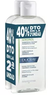 Szampony do włosów - Zestaw Ducray Sensinol Physio-protective Treatment Shampoo 2 x 400 ml (3282779303040) - miniaturka - grafika 1