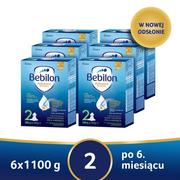 Mleko modyfikowane - Bebilon 6x NUTRICIA CUIJK B.V Advance 2 - miniaturka - grafika 1