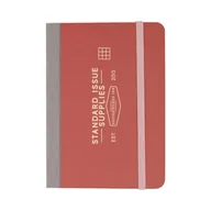 Notesy i bloczki - Dziennik kieszonkowy Standard Issue Rosewood+Blush - artykuł papierniczy - miniaturka - grafika 1