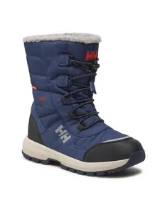 Helly Hansen Śniegowce Jk Silverton Boot Ht 11759_584 Niebieski - Buty dla chłopców - miniaturka - grafika 1