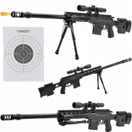 Zabawki militarne - Karabin Pistolet Na Kulki Snajperski Asg Laser Xxl - miniaturka - grafika 1