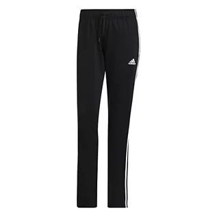 Spodnie rowerowe - adidas, Essentials Warm-Up 3-Stripes, spodnie do biegania, czarne, Xs, Donna - grafika 1