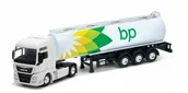 Samochody i pojazdy dla dzieci - Pojazd Welly Truck 1/64 Man Tgx Oil Tanker - miniaturka - grafika 1