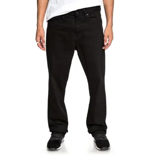 DC SEDYDP03349 Worker Relaxed SBR KVJW Black Rinse - DC Shoes - Spodnie męskie - miniaturka - grafika 1