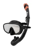 Maski do nurkowania - AQUAWAVE Akcesoria AQUAWAVE HYDRA MIRROR SET 38444-BLK/MIRRO - miniaturka - grafika 1