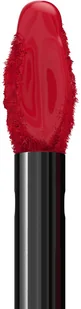 Maybelline Superstay Matte Ink Lipstick Shot Caller 325 - Szminki - miniaturka - grafika 3