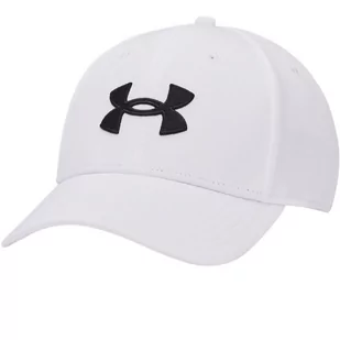 Czapka z daszkiem Under Armour Blitzing M 1376700 (kolor Biały, rozmiar N/A, rozmiar S/M) - Czapki damskie - miniaturka - grafika 1